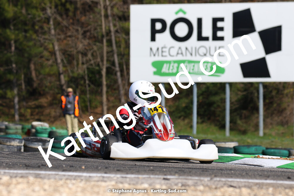 05 & 06/03/2022 : 1ère manche du Championnat du Sud 2022 à Alès (photos Stéphane Agnus) 2022 — karting