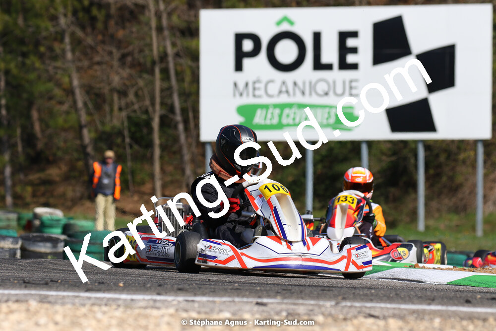 05 & 06/03/2022 : 1ère manche du Championnat du Sud 2022 à Alès (photos Stéphane Agnus) 2022 — karting