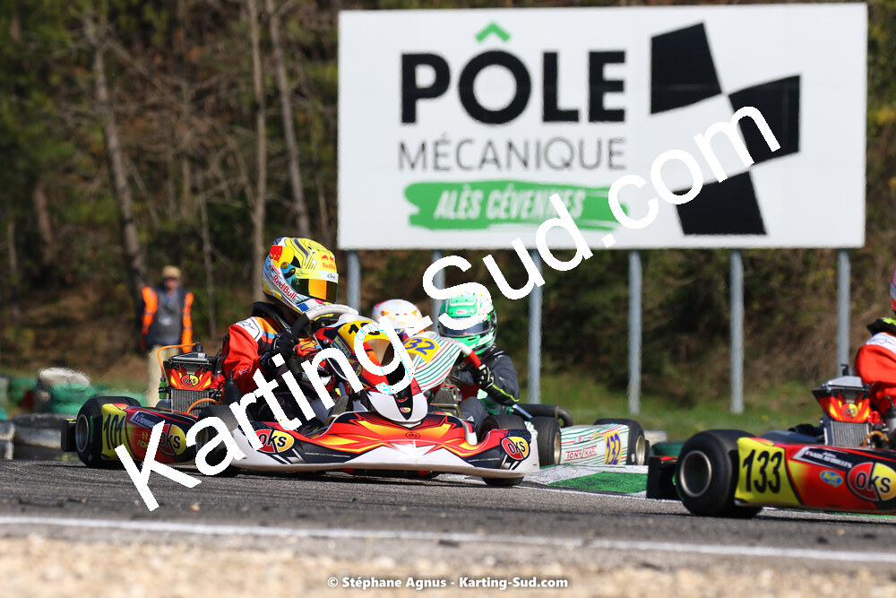 05 & 06/03/2022 : 1ère manche du Championnat du Sud 2022 à Alès (photos Stéphane Agnus) 2022 — karting