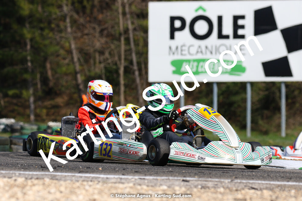 05 & 06/03/2022 : 1ère manche du Championnat du Sud 2022 à Alès (photos Stéphane Agnus) 2022 — karting