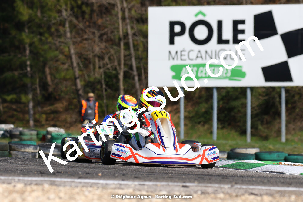 05 & 06/03/2022 : 1ère manche du Championnat du Sud 2022 à Alès (photos Stéphane Agnus) 2022 — karting