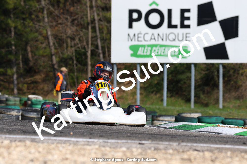 05 & 06/03/2022 : 1ère manche du Championnat du Sud 2022 à Alès (photos Stéphane Agnus) 2022 — karting