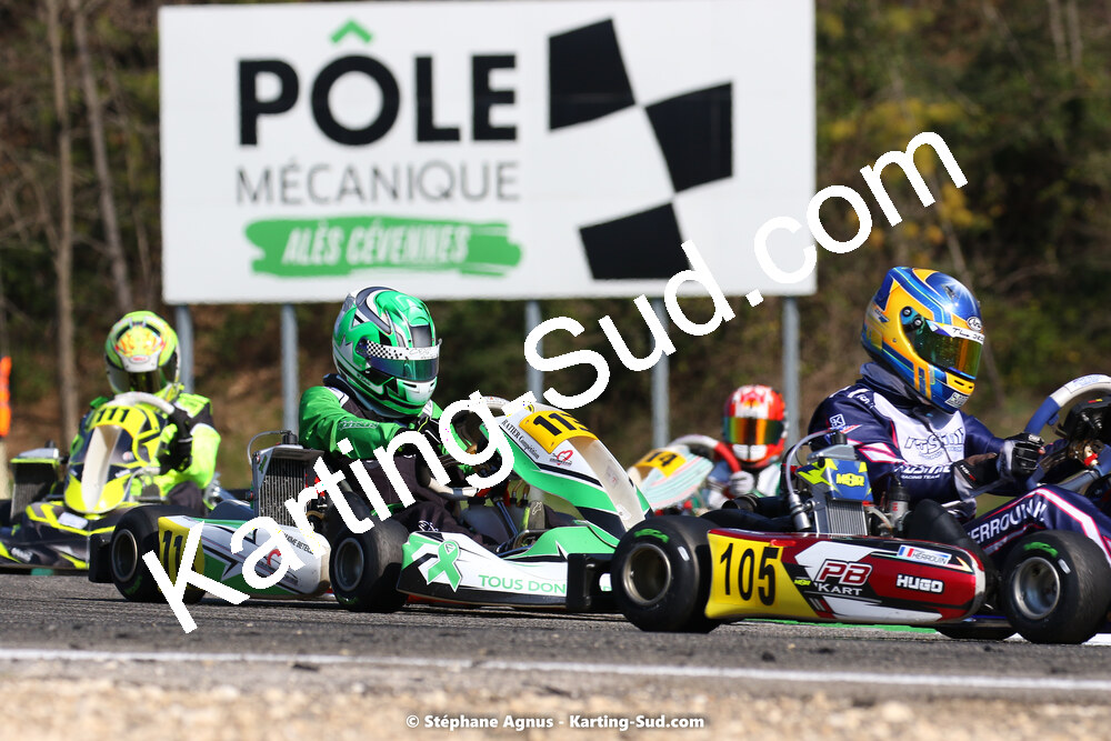 05 & 06/03/2022 : 1ère manche du Championnat du Sud 2022 à Alès (photos Stéphane Agnus) 2022 — karting