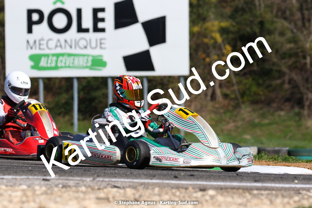 05 & 06/03/2022 : 1ère manche du Championnat du Sud 2022 à Alès (photos Stéphane Agnus) 2022 — karting