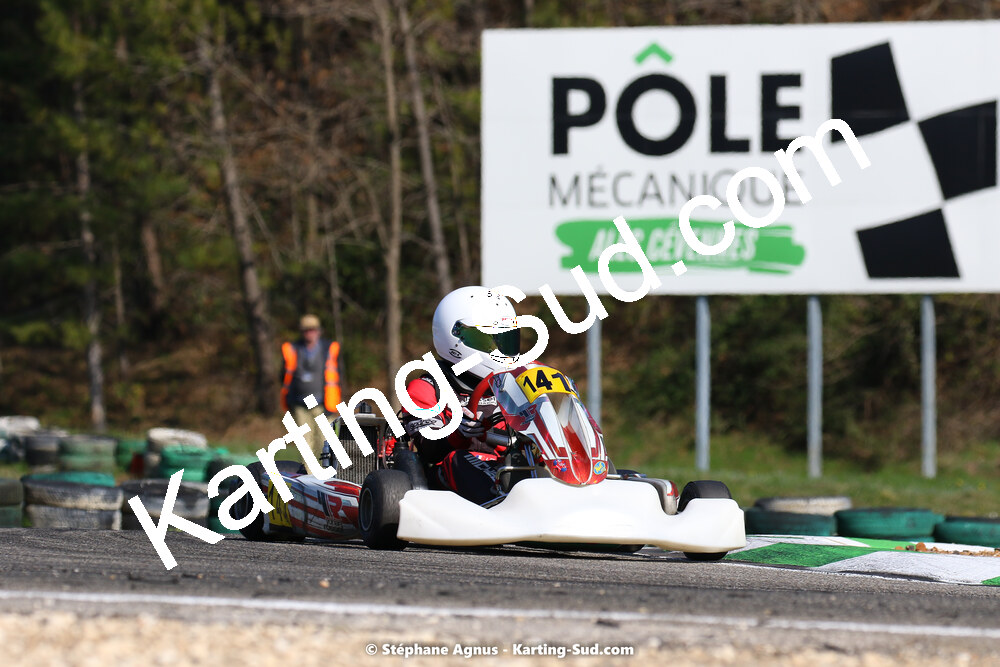 05 & 06/03/2022 : 1ère manche du Championnat du Sud 2022 à Alès (photos Stéphane Agnus) 2022 — karting