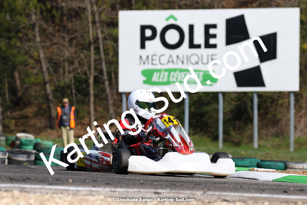 05 & 06/03/2022 : 1ère manche du Championnat du Sud 2022 à Alès (photos Stéphane Agnus) 2022 — karting