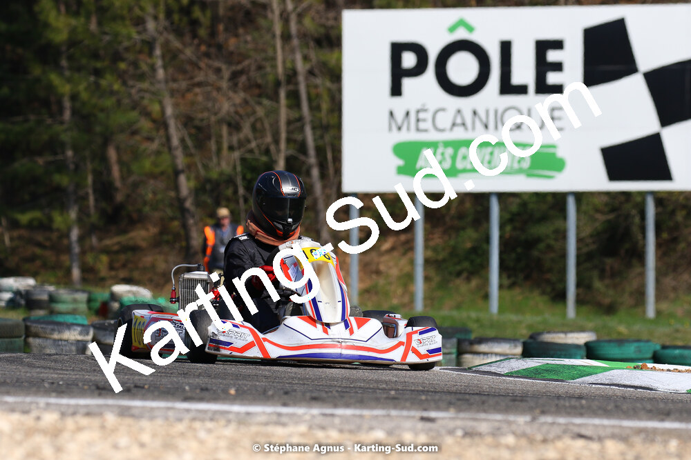 05 & 06/03/2022 : 1ère manche du Championnat du Sud 2022 à Alès (photos Stéphane Agnus) 2022 — karting