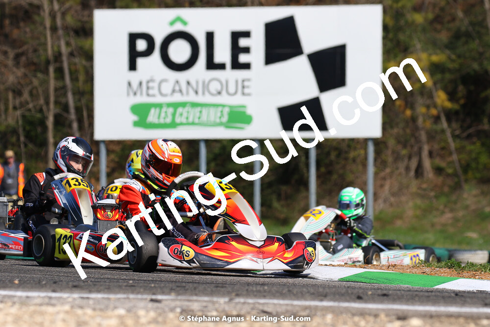 05 & 06/03/2022 : 1ère manche du Championnat du Sud 2022 à Alès (photos Stéphane Agnus) 2022 — karting