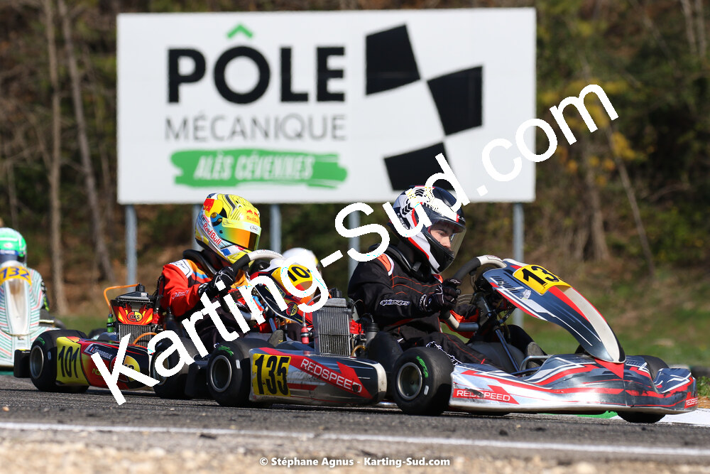 05 & 06/03/2022 : 1ère manche du Championnat du Sud 2022 à Alès (photos Stéphane Agnus) 2022 — karting
