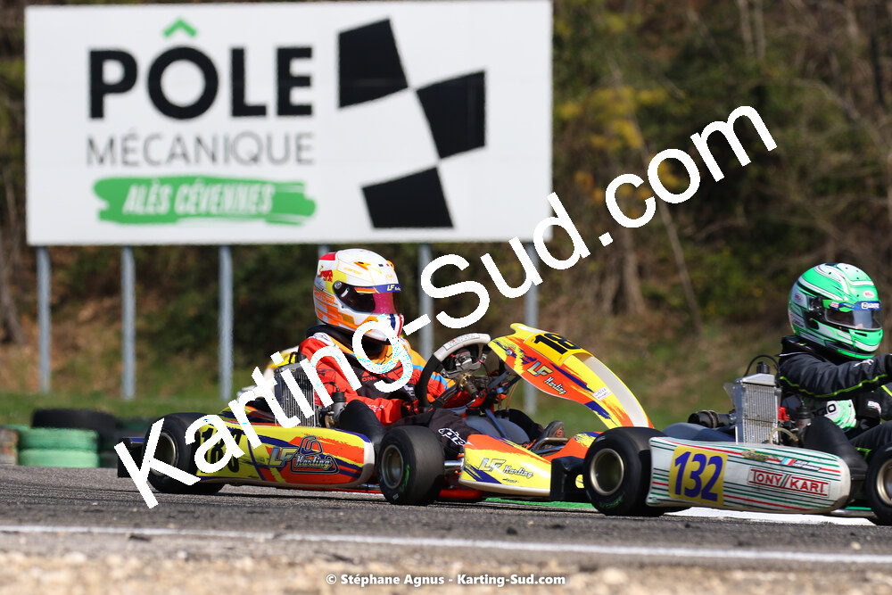 05 & 06/03/2022 : 1ère manche du Championnat du Sud 2022 à Alès (photos Stéphane Agnus) 2022 — karting