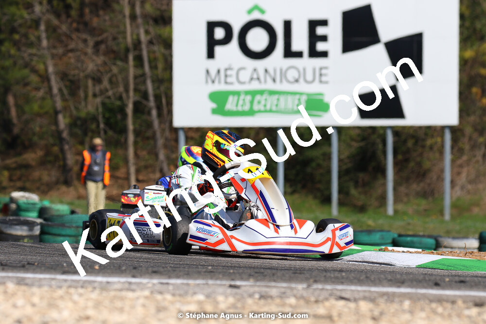 05 & 06/03/2022 : 1ère manche du Championnat du Sud 2022 à Alès (photos Stéphane Agnus) 2022 — karting