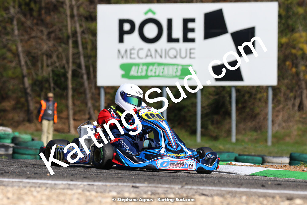 05 & 06/03/2022 : 1ère manche du Championnat du Sud 2022 à Alès (photos Stéphane Agnus) 2022 — karting