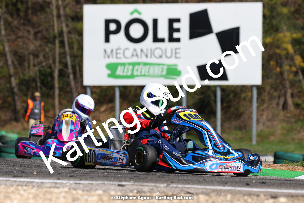 05 & 06/03/2022 : 1ère manche du Championnat du Sud 2022 à Alès (photos Stéphane Agnus) 2022 — karting