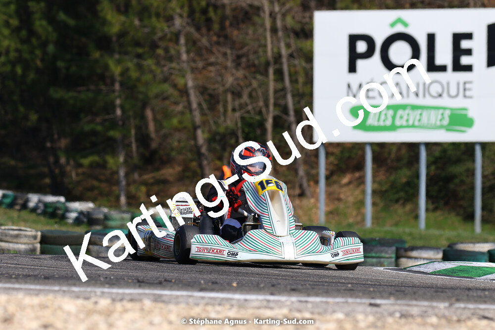 05 & 06/03/2022 : 1ère manche du Championnat du Sud 2022 à Alès (photos Stéphane Agnus) 2022 — karting