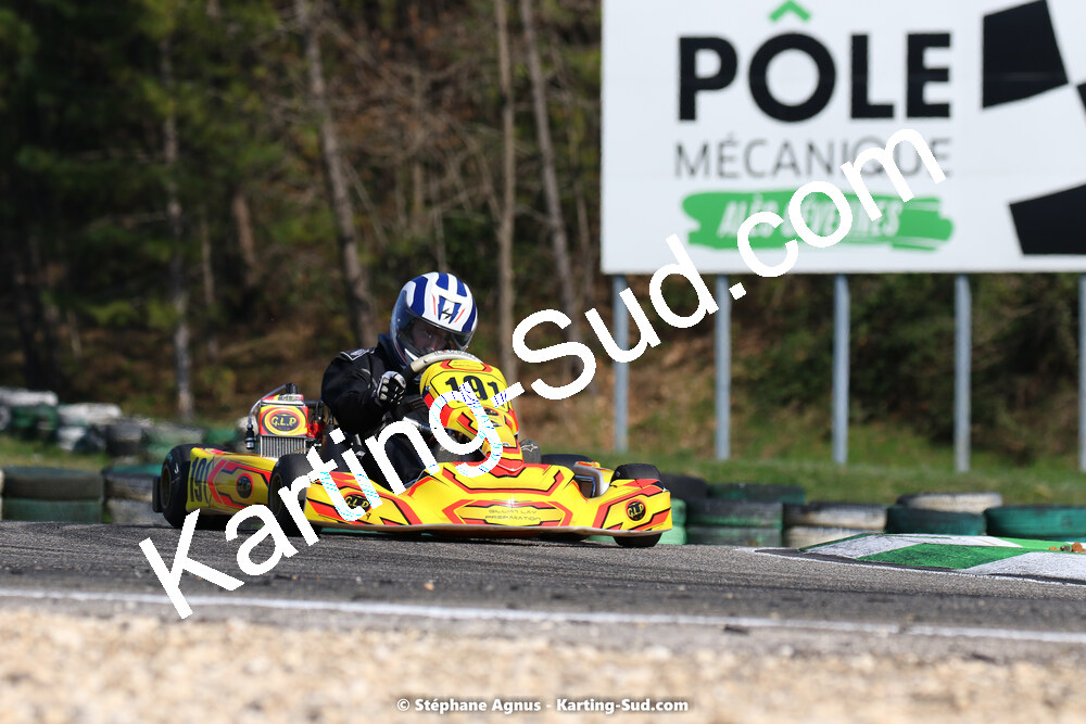 05 & 06/03/2022 : 1ère manche du Championnat du Sud 2022 à Alès (photos Stéphane Agnus) 2022 — karting