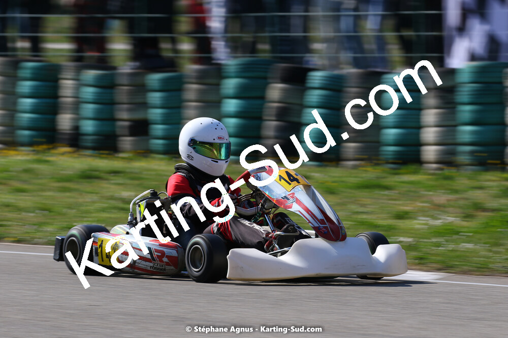 05 & 06/03/2022 : 1ère manche du Championnat du Sud 2022 à Alès (photos Stéphane Agnus) 2022 — karting