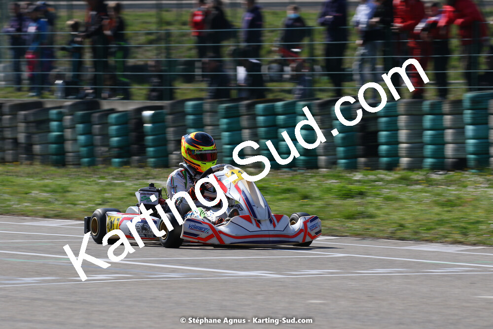 05 & 06/03/2022 : 1ère manche du Championnat du Sud 2022 à Alès (photos Stéphane Agnus) 2022 — karting