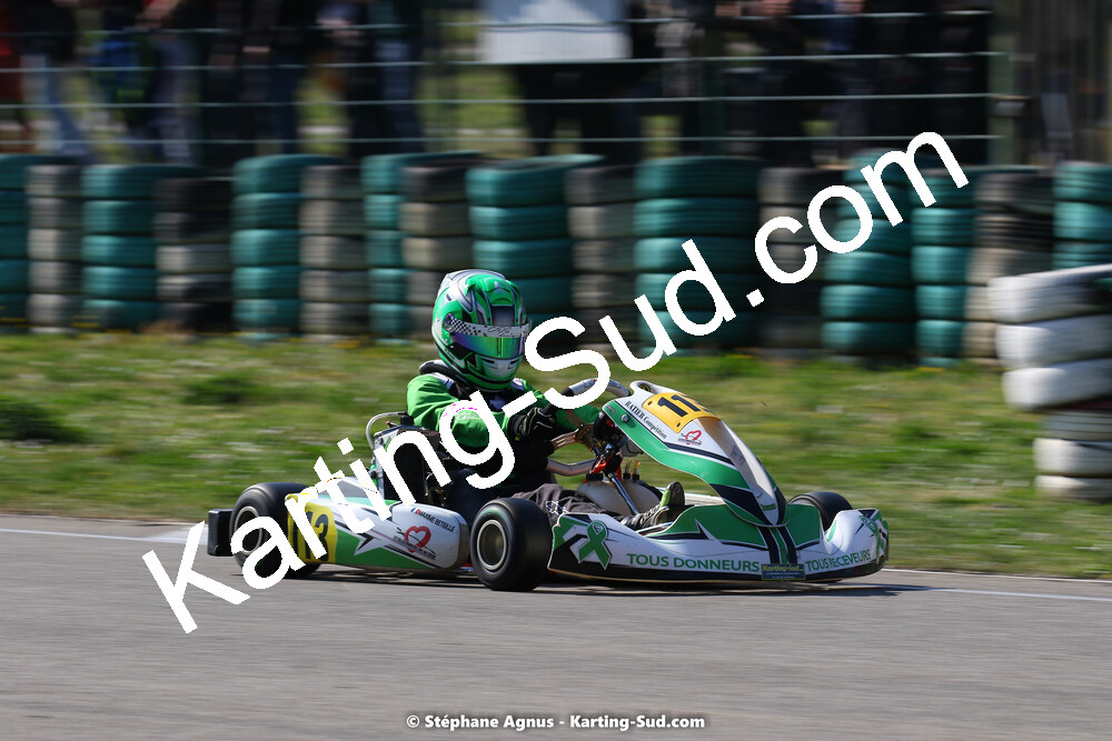 05 & 06/03/2022 : 1ère manche du Championnat du Sud 2022 à Alès (photos Stéphane Agnus) 2022 — karting