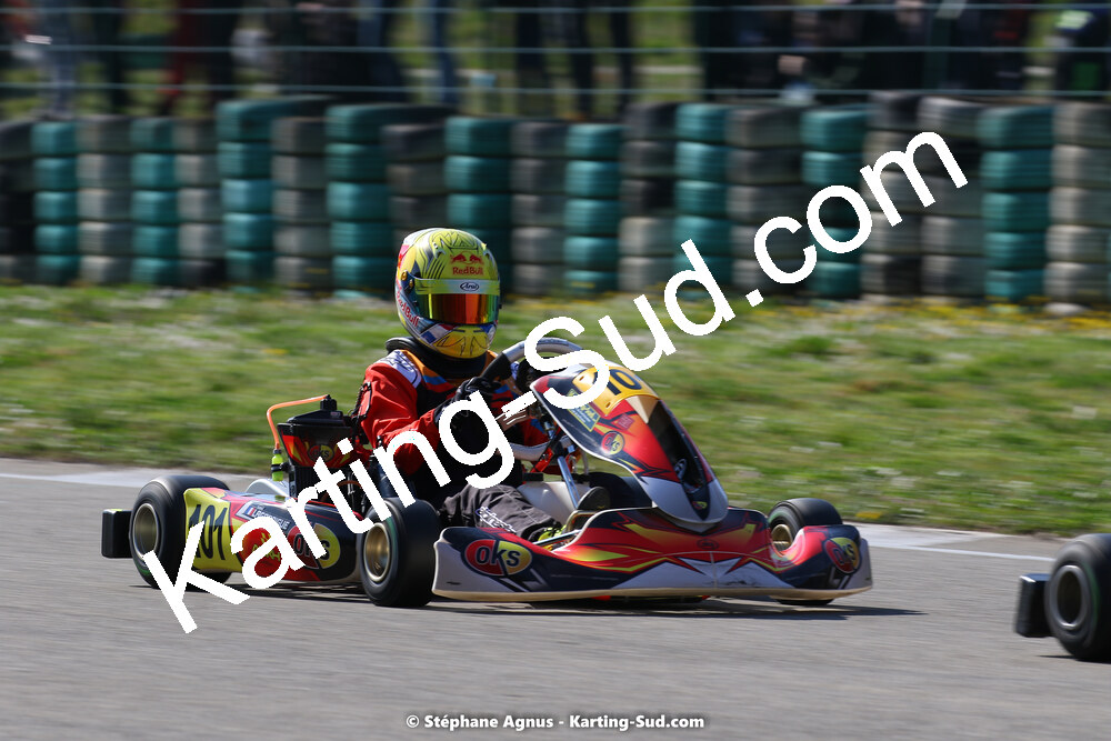 05 & 06/03/2022 : 1ère manche du Championnat du Sud 2022 à Alès (photos Stéphane Agnus) 2022 — karting