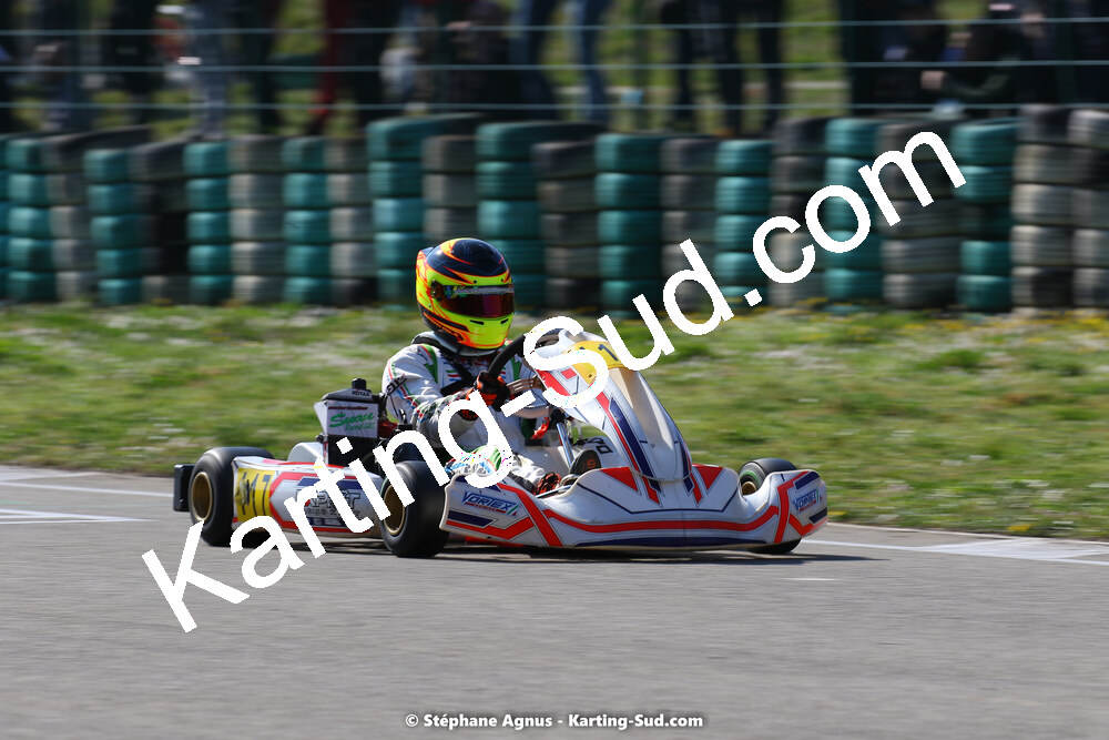 05 & 06/03/2022 : 1ère manche du Championnat du Sud 2022 à Alès (photos Stéphane Agnus) 2022 — karting