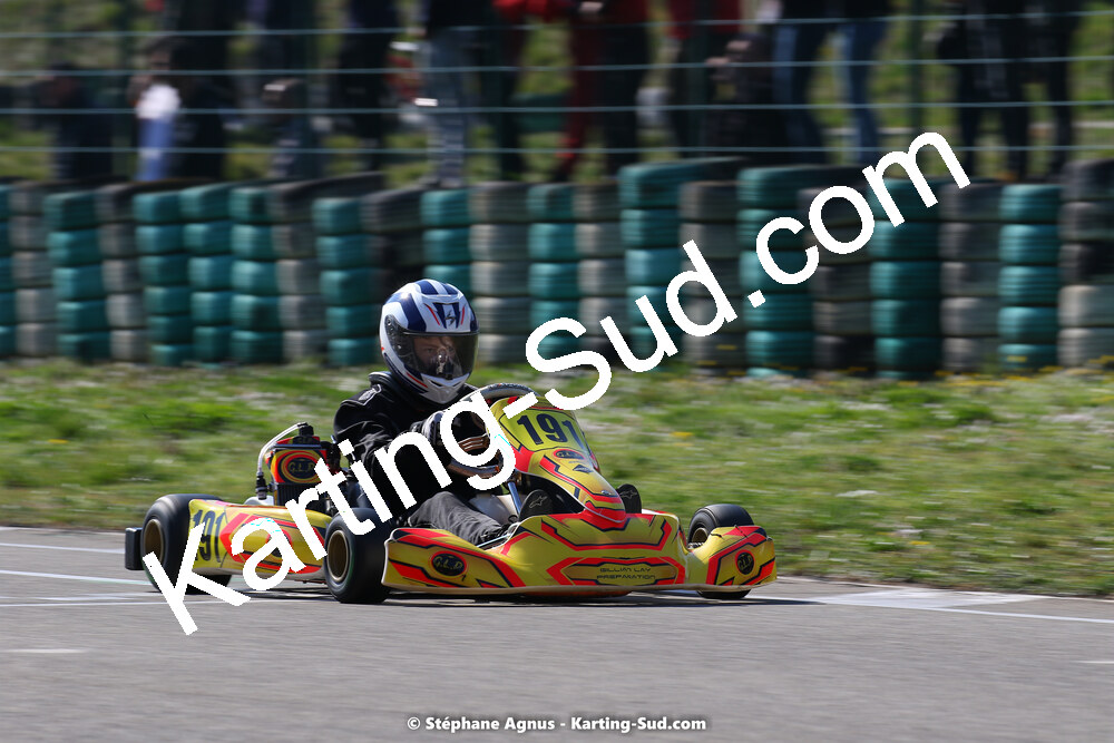 05 & 06/03/2022 : 1ère manche du Championnat du Sud 2022 à Alès (photos Stéphane Agnus) 2022 — karting