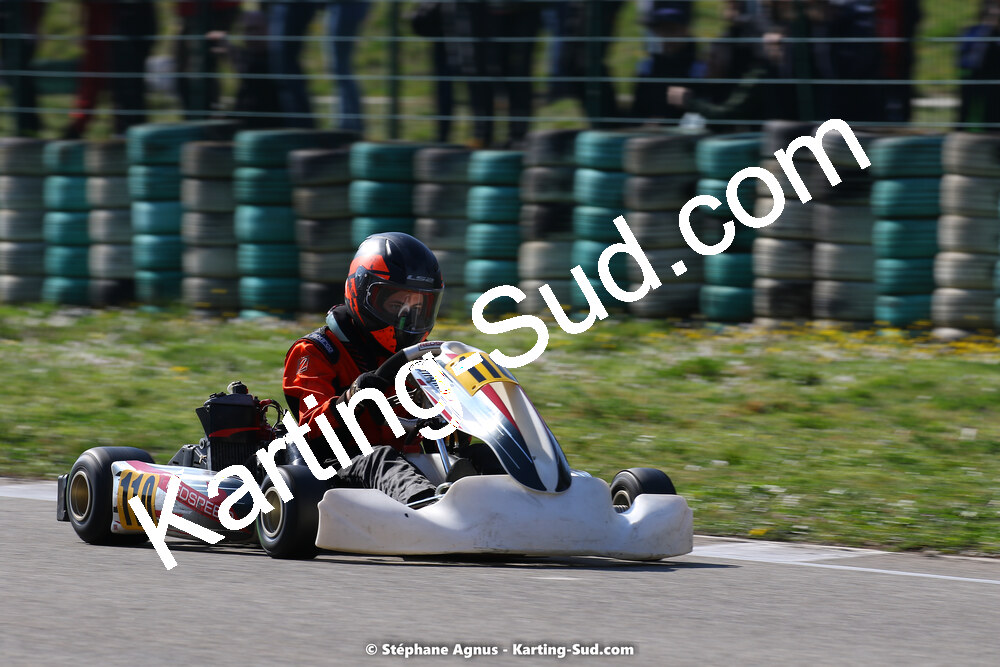05 & 06/03/2022 : 1ère manche du Championnat du Sud 2022 à Alès (photos Stéphane Agnus) 2022 — karting
