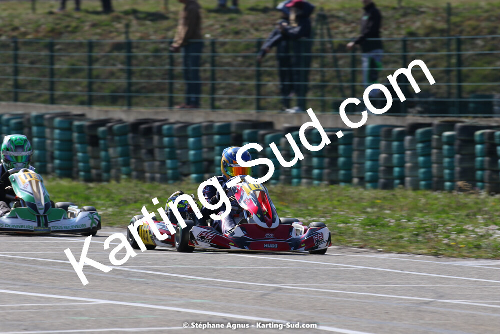 05 & 06/03/2022 : 1ère manche du Championnat du Sud 2022 à Alès (photos Stéphane Agnus) 2022 — karting