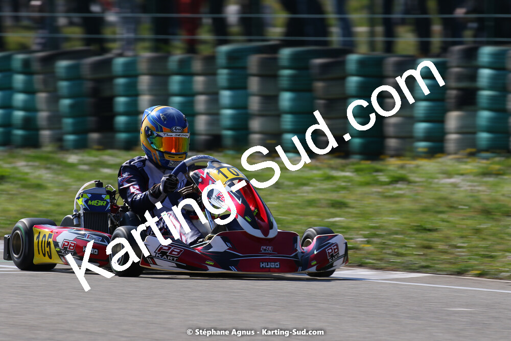 05 & 06/03/2022 : 1ère manche du Championnat du Sud 2022 à Alès (photos Stéphane Agnus) 2022 — karting