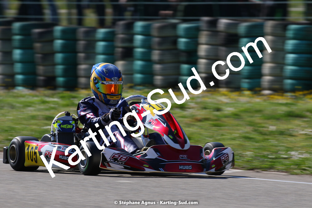 05 & 06/03/2022 : 1ère manche du Championnat du Sud 2022 à Alès (photos Stéphane Agnus) 2022 — karting