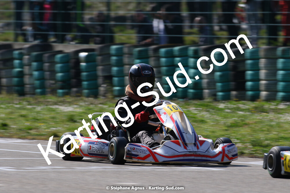 05 & 06/03/2022 : 1ère manche du Championnat du Sud 2022 à Alès (photos Stéphane Agnus) 2022 — karting