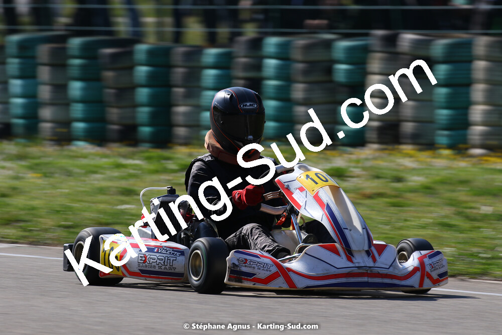 05 & 06/03/2022 : 1ère manche du Championnat du Sud 2022 à Alès (photos Stéphane Agnus) 2022 — karting