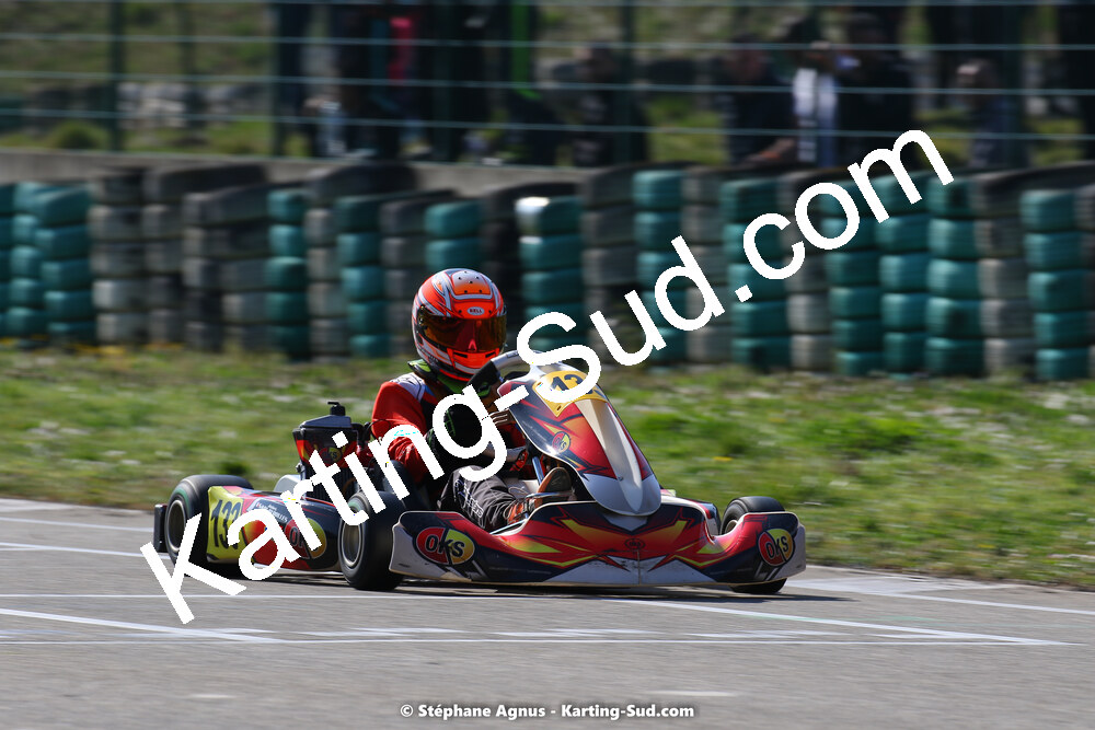 05 & 06/03/2022 : 1ère manche du Championnat du Sud 2022 à Alès (photos Stéphane Agnus) 2022 — karting