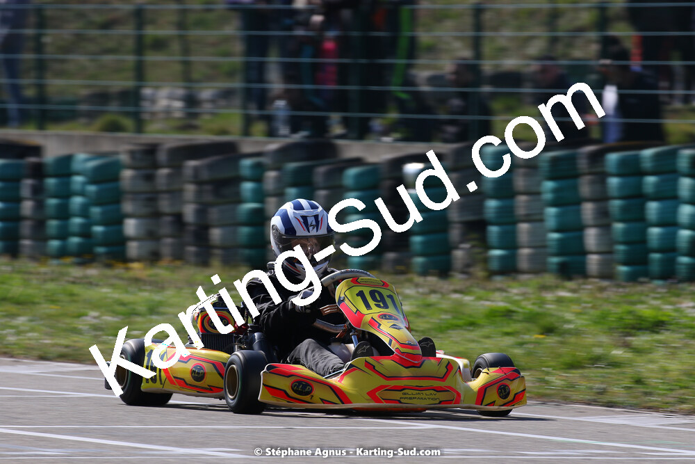 05 & 06/03/2022 : 1ère manche du Championnat du Sud 2022 à Alès (photos Stéphane Agnus) 2022 — karting