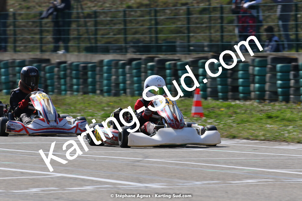 05 & 06/03/2022 : 1ère manche du Championnat du Sud 2022 à Alès (photos Stéphane Agnus) 2022 — karting