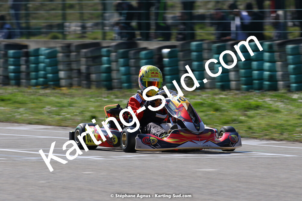 05 & 06/03/2022 : 1ère manche du Championnat du Sud 2022 à Alès (photos Stéphane Agnus) 2022 — karting