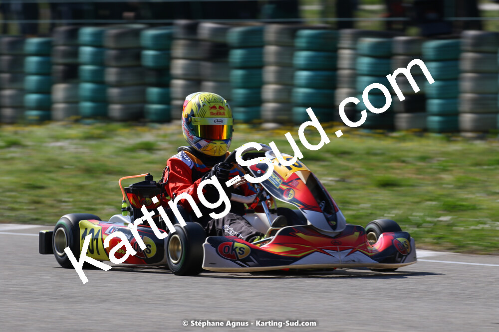 05 & 06/03/2022 : 1ère manche du Championnat du Sud 2022 à Alès (photos Stéphane Agnus) 2022 — karting