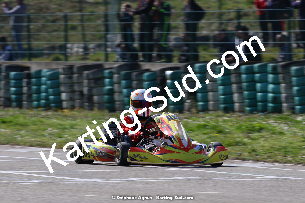 05 & 06/03/2022 : 1ère manche du Championnat du Sud 2022 à Alès (photos Stéphane Agnus) 2022 — karting