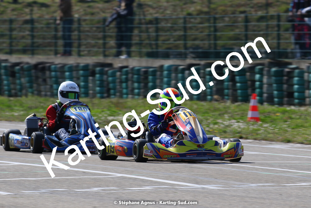 05 & 06/03/2022 : 1ère manche du Championnat du Sud 2022 à Alès (photos Stéphane Agnus) 2022 — karting