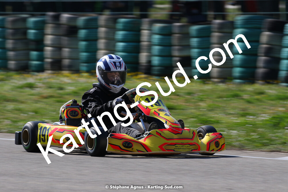 05 & 06/03/2022 : 1ère manche du Championnat du Sud 2022 à Alès (photos Stéphane Agnus) 2022 — karting
