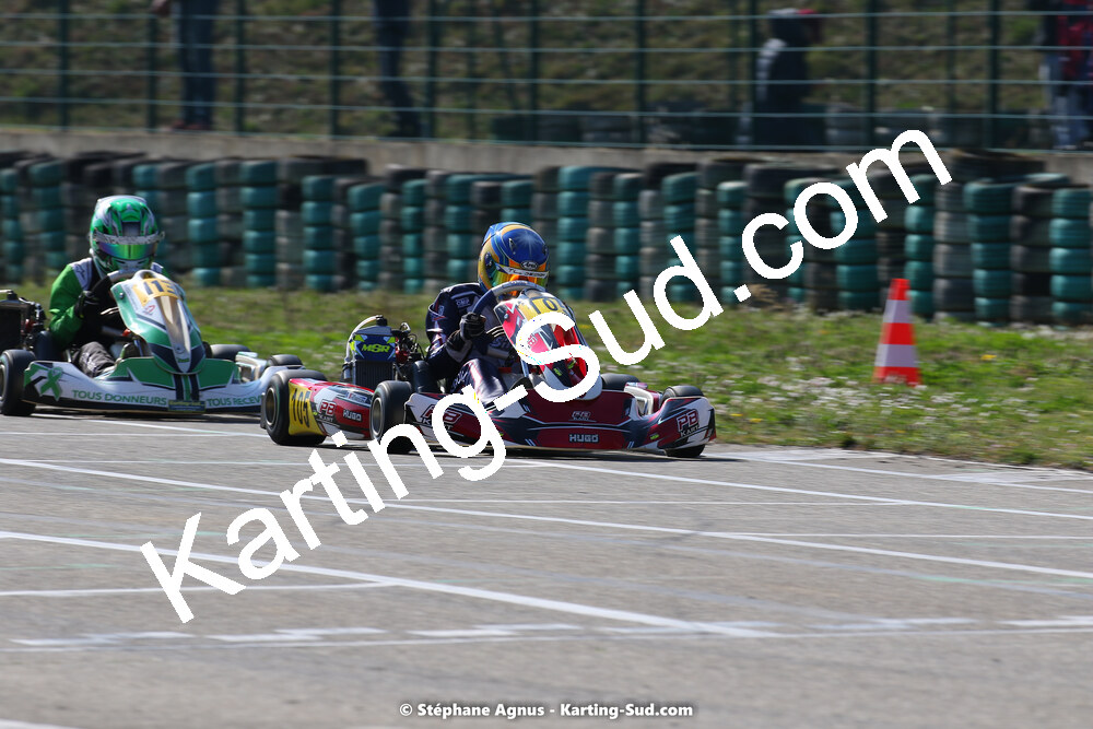 05 & 06/03/2022 : 1ère manche du Championnat du Sud 2022 à Alès (photos Stéphane Agnus) 2022 — karting