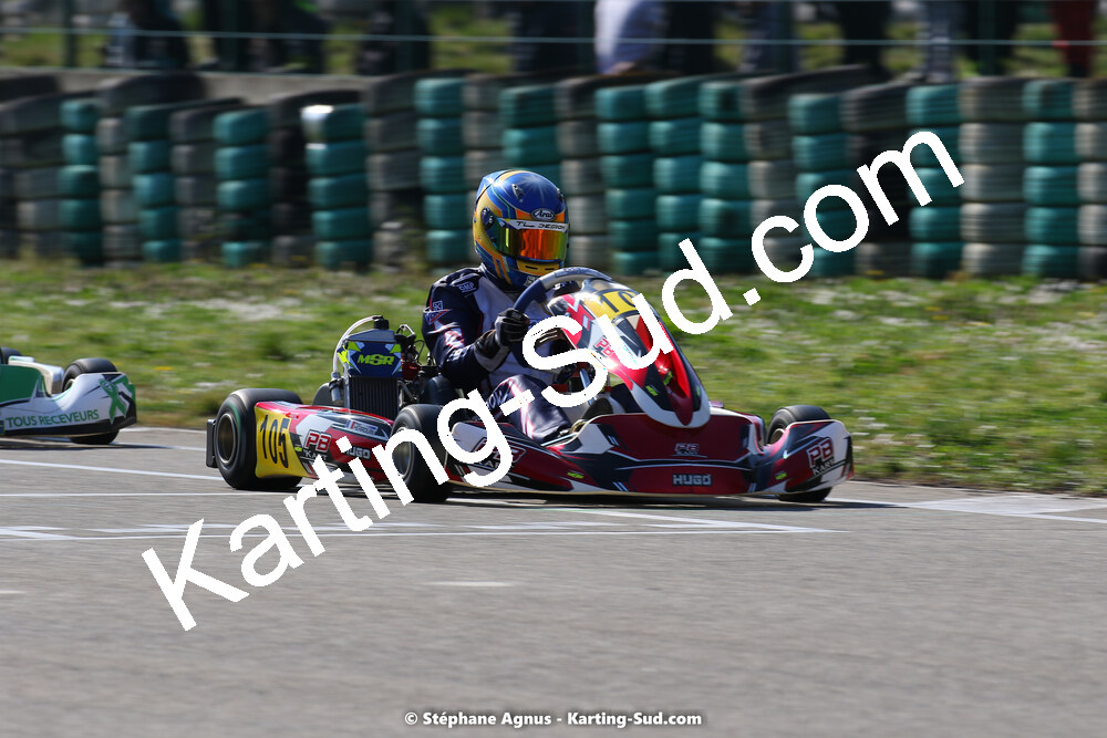 05 & 06/03/2022 : 1ère manche du Championnat du Sud 2022 à Alès (photos Stéphane Agnus) 2022 — karting