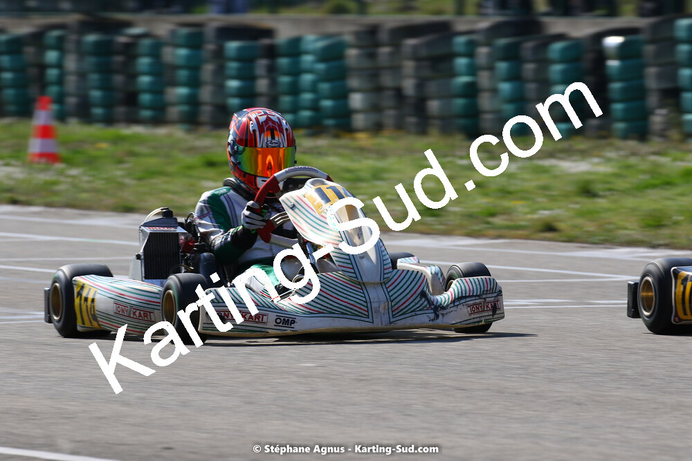 05 & 06/03/2022 : 1ère manche du Championnat du Sud 2022 à Alès (photos Stéphane Agnus) 2022 — karting
