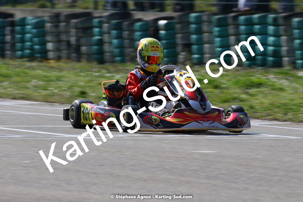 05 & 06/03/2022 : 1ère manche du Championnat du Sud 2022 à Alès (photos Stéphane Agnus) 2022 — karting