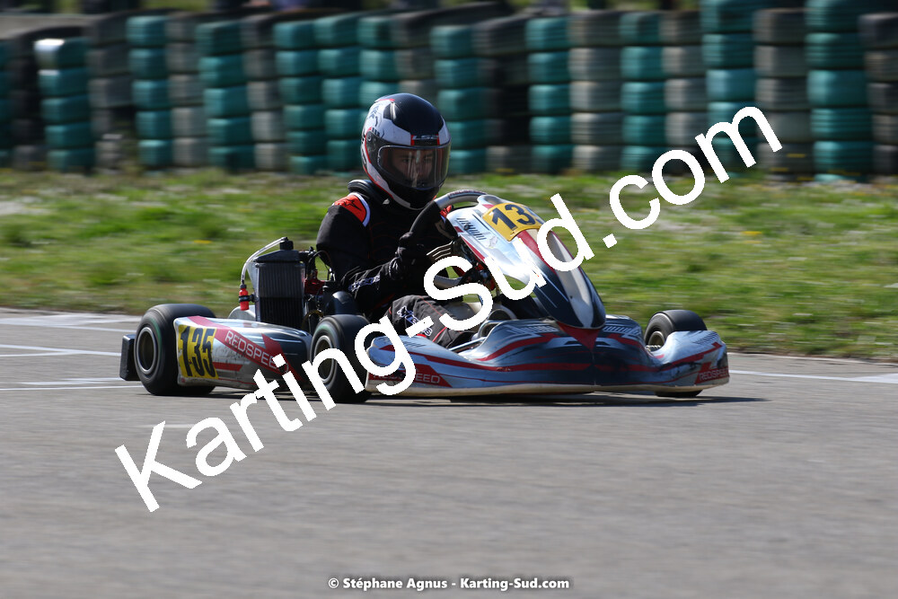 05 & 06/03/2022 : 1ère manche du Championnat du Sud 2022 à Alès (photos Stéphane Agnus) 2022 — karting