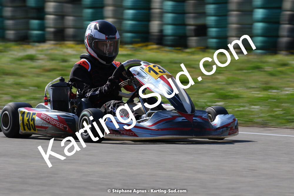 05 & 06/03/2022 : 1ère manche du Championnat du Sud 2022 à Alès (photos Stéphane Agnus) 2022 — karting