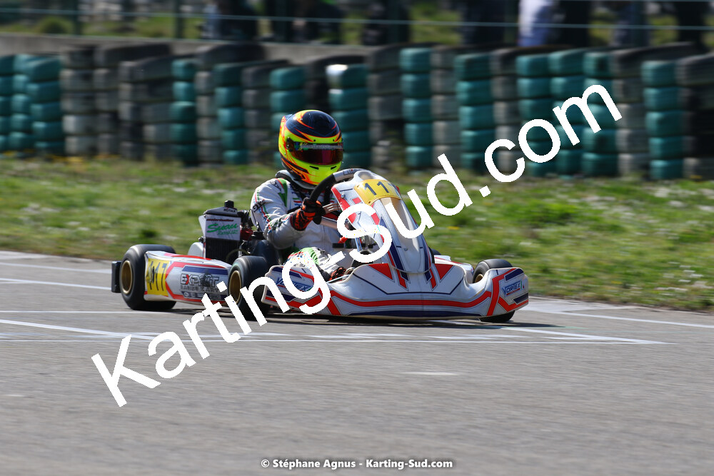 05 & 06/03/2022 : 1ère manche du Championnat du Sud 2022 à Alès (photos Stéphane Agnus) 2022 — karting