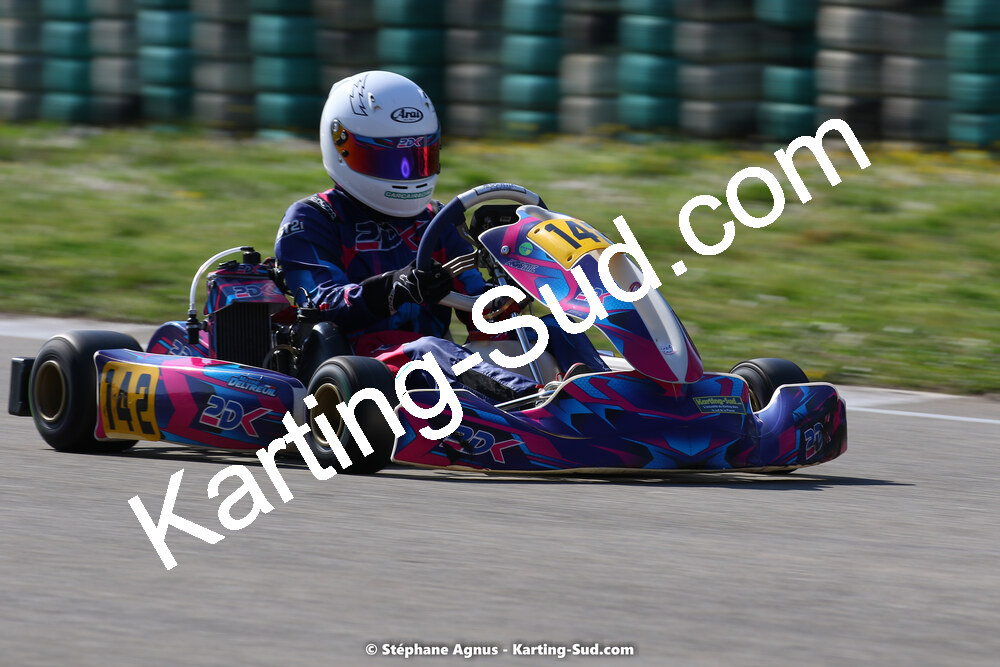 05 & 06/03/2022 : 1ère manche du Championnat du Sud 2022 à Alès (photos Stéphane Agnus) 2022 — karting