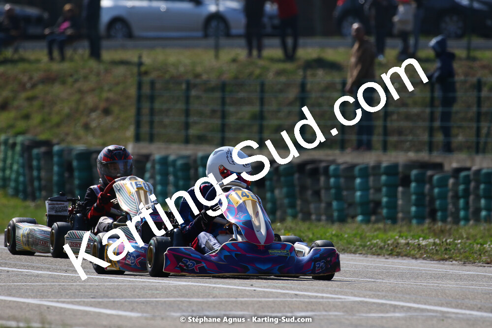 05 & 06/03/2022 : 1ère manche du Championnat du Sud 2022 à Alès (photos Stéphane Agnus) 2022 — karting