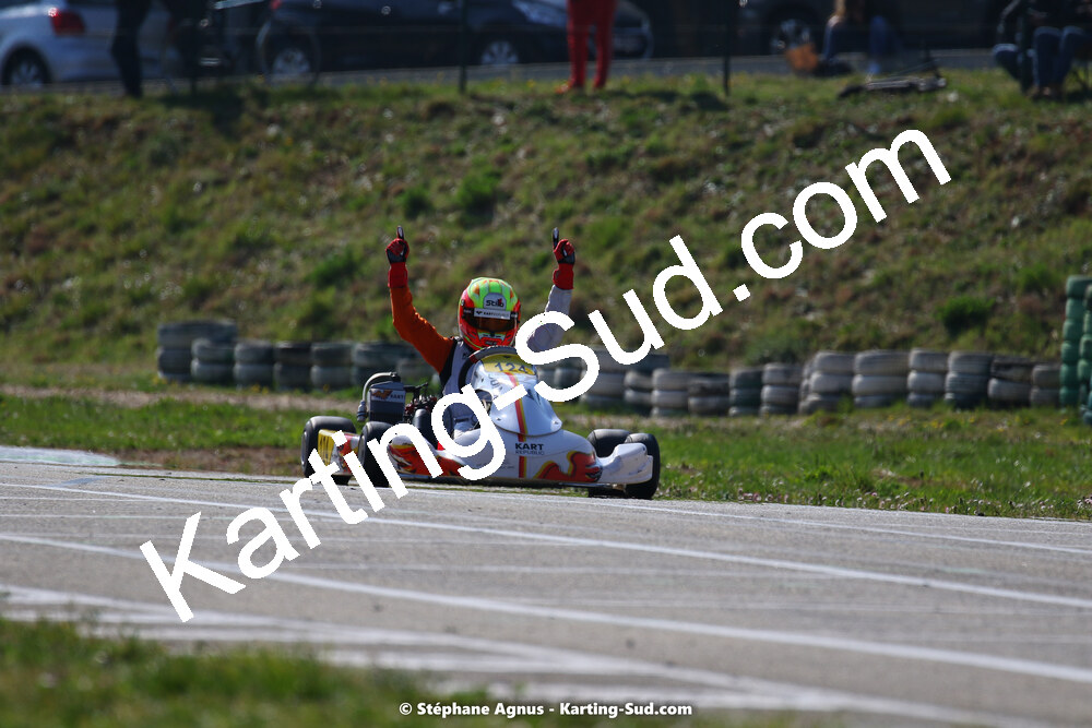 05 & 06/03/2022 : 1ère manche du Championnat du Sud 2022 à Alès (photos Stéphane Agnus) 2022 — karting