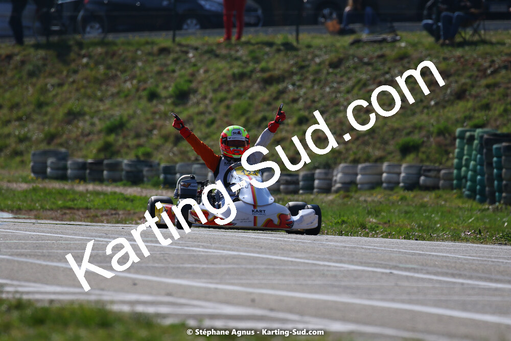 05 & 06/03/2022 : 1ère manche du Championnat du Sud 2022 à Alès (photos Stéphane Agnus) 2022 — karting